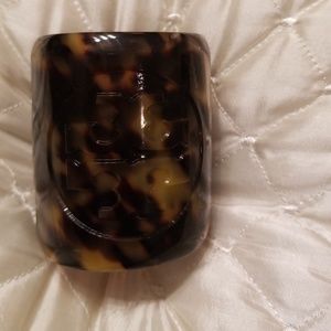 Tory Burch tortoise bracelet